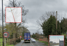 A Derby accident has forced road closures - police say these will remain in place for a long time