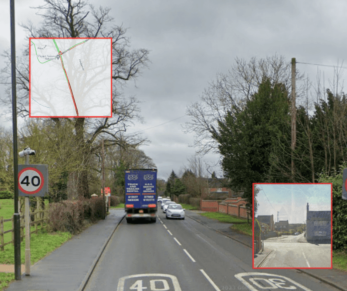 20241031_105017_0000 A Derby accident has forced road closures - police say these will remain in place for a long time