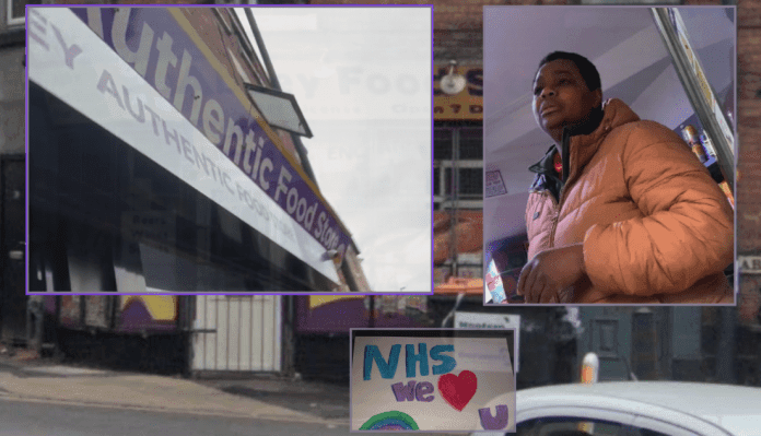 A Derby care worker says the owner of an African Shop in Derby called her a stupid B**** A Derby care worker says the owner of an African Shop in Derby called her a stupid B****