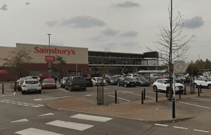 Jamie Finnegan, 35, jailed after stealing twice in one day from Sainsbury’s Swadlincote. He was sentenced to 16 weeks suspended and ordered to pay compensation. Jamie Finnegan, 35, jailed after stealing twice in one day from Sainsbury’s Swadlincote. He was sentenced to 16 weeks suspended and ordered to pay compensation.