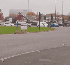 Scene of the collision: The location on Burton Road, Derby, where a BMW collided with a pedestrian, leading to serious injuries on November 6, 2024. Scene of the collision: The location on Burton Road, Derby, where a BMW collided with a pedestrian, leading to serious injuries on November 6, 2024.