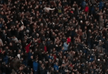 Winnless Derby County end losing streak with crucial point at Burnley Derby County away fans erupt after Yates’ header levels the match against Preston.