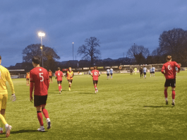 Mickelover FC vs Workington: A brilliant second half perfomance was not enough to reward the fans who braved the cold and wet weather