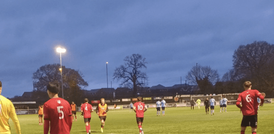 Mickelover FC vs Workington: A brilliant second half perfomance was not enough to reward the fans who braved the cold and wet weather