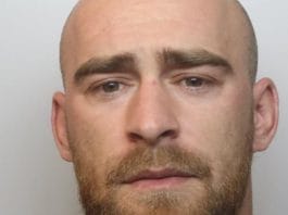 Ilirjan Ndou was sentenced to twelve years for an armed robbery in Shirebrook where he threatened a resident with a machete.