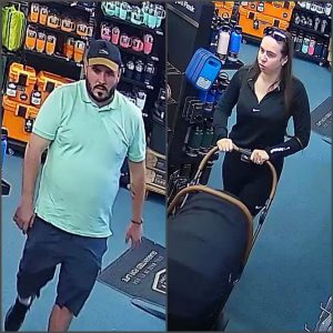 £3,000 tents stolen: Do you know these people? Police want to speak to them after