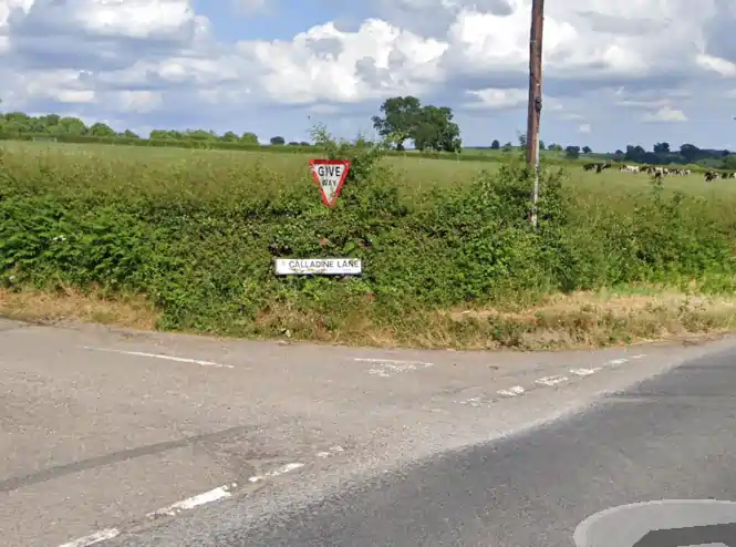 The section of Wirksworth Road, near Calladine Lane, where a motorcyclist tragically lost his life in a collision. The section of Wirksworth Road, near Calladine Lane, where a motorcyclist tragically lost his life in a collision.