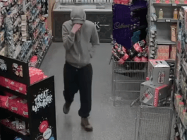 Help catch thr robber: Ashbourne Co-op targeted: The latest robbery linked to Derbyshire’s knifepoint spree.