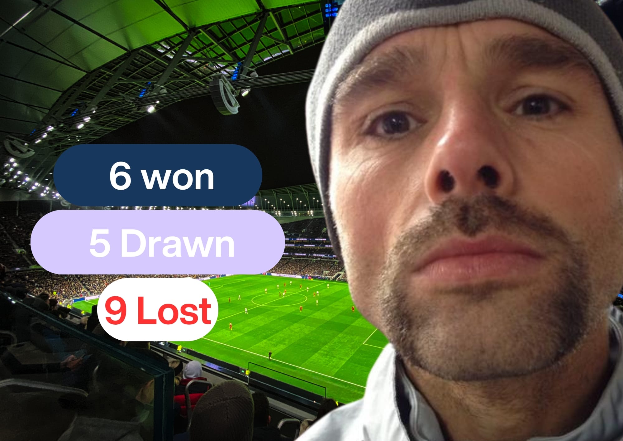 Paul Warne during Derby’s mixed season: 6 wins, 5 draws, and 9 losses reflect his challenges and potential. Paul Warne during Derby’s mixed season: 6 wins, 5 draws, and 9 losses reflect his challenges and potential.