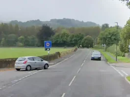 A 73-year-old man is dead after an accident close this junction
