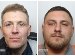 Jordan Basnett and David Davies sentenced after they brutally stabbed a man at the Woodside pub, Chesterfield.