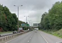 Lamborghini driver dies in fatal A38 crash that leaves woman fighting for life Fatal A38 crash: The A38 near Mickleover Golf Club was closed for 11 hours following a fatal crash.